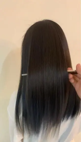 セミロング カラー BUENAVISTA/北谷所属・TAIKI 【髪質改善】🪞のヘアスタイル