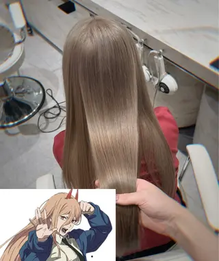 ロング siu 🐺のヘアスタイル