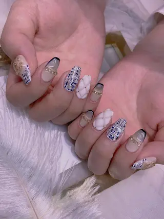 ネイル 長さだし専門店 M2 rikaのネイルデザイン