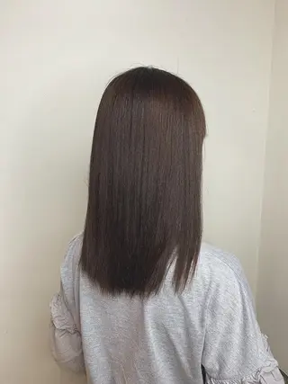 ミディアム 🌷L'oeuf 【ﾙﾌ】ホシカワ🌷のヘアスタイル