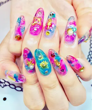 ネイル nailsalon sugarr所属・nailist cocoのネイルデザイン