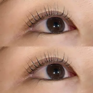 マツエク・マツパ 桑田 新菜のヘアスタイル