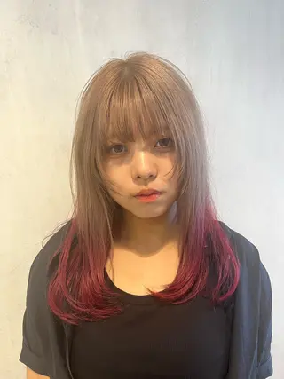 ロング shuto/ レイヤーカット/本山のヘアスタイル