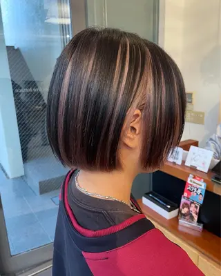 ショート カラー 🫧鈴木 ことは🫧のヘアスタイル