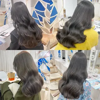 カラー Lufeli所属・🫧いとうりお🫧 ショート/レイヤーのヘアスタイル