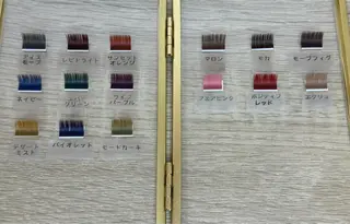 マツエク・マツパ charm所属・charm 【📍大名】のマツエク・マツパデザイン