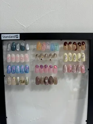 ネイル lalaroom. nailsalon航空公園店所属・lala room.のネイルデザイン