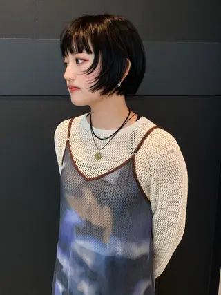 ショート カラー mai / linoah˚✧のヘアスタイル