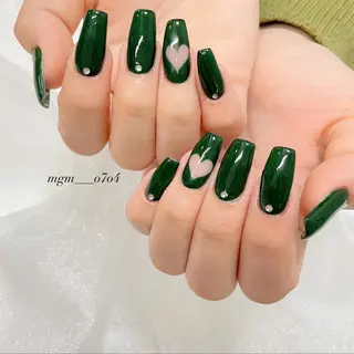 ネイル MoON...❤︎ MeGuのネイルデザイン