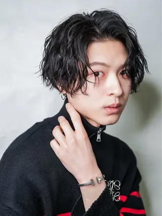 パーマ メンズ メンズヘアセンス宇田川交番前店所属・メンズ特化 /パーマ/大窪歩輝のヘアスタイル