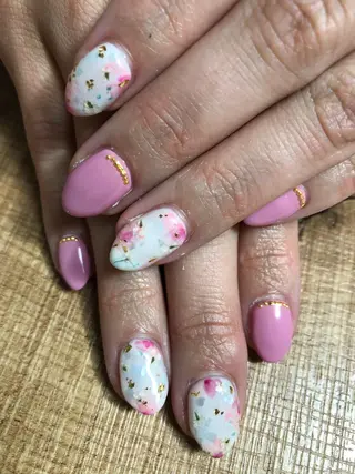 ネイル 安藤 Charlotteのネイルデザイン