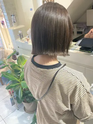ショート カラー ヘアアレンジ 矢部 海斗のヘアスタイル