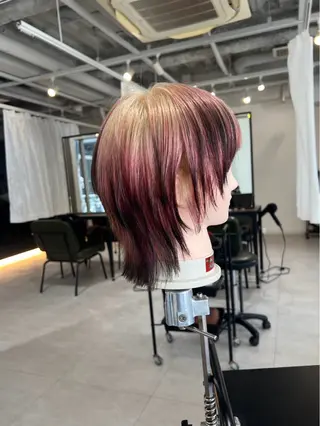 ミディアム tlim by envy所属・三ノ宮美容室tlim byenvy石塚康平のヘアスタイル