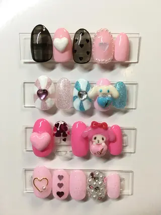 ネイル glow_ nailのネイルデザイン