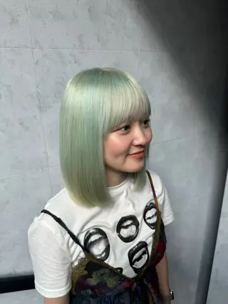 ミディアム カラー 表参道/中明度カラー /レイヤー/Youのヘアスタイル