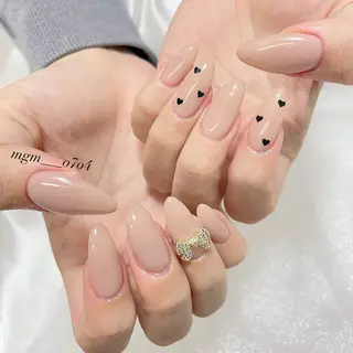 ネイル MoON...❤︎ MeGuのネイルデザイン