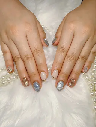 ネイル Le'a シズカのネイルデザイン