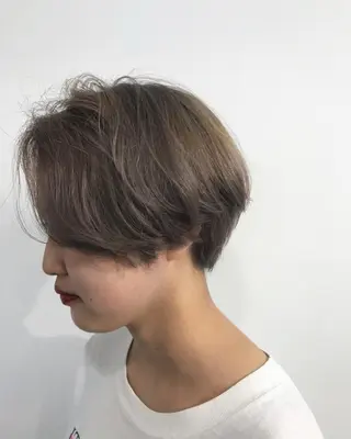 カラー レイヤーカット 古川洋之のヘアスタイル