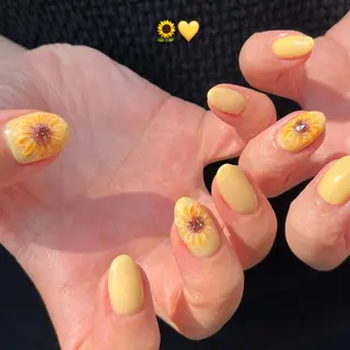 ネイル ballie／小野原 なつみのネイルデザイン