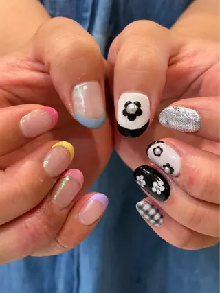 カラー ネイル 韓国マツエク/まつパ 🎀misaki🎀のマツエク・マツパデザイン