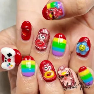 ネイル ユキコ ネイルのネイルデザイン