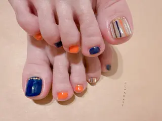 ネイル にじいろ nailのネイルデザイン