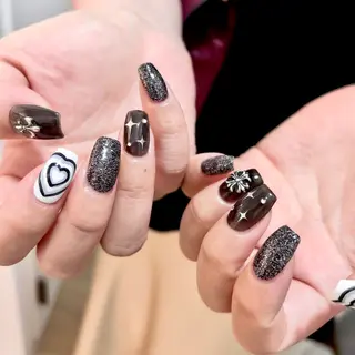 ネイル eight nail 渋谷駅前店所属・makoto 🐻‍❄️のネイルデザイン