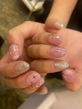 nail & eye ADDICT OHORI所属・ADDICT misatoのネイルデザイン