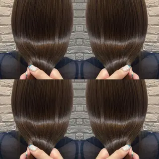 ミディアム ココロ☀️ CLUTCH天王寺店のヘアスタイル