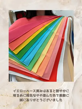 パーソナルカラー診断 自由が丘💐ブルームのその他イメージ