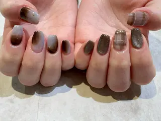 ネイル 舞田 苑香のネイルデザイン