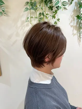 ショート ヘアメイクアージュ所属・谷川 拓夢のヘアスタイル
