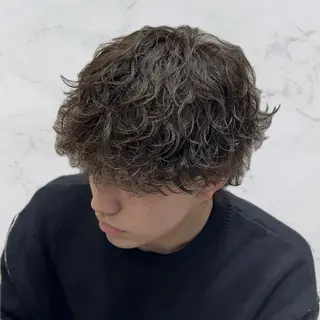 パーマ メンズ指名No. 1 /パーマ/大須賀のヘアスタイル