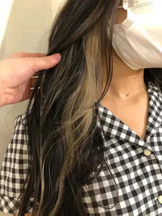 ロング カラー 🫧tomoka 透明感カラー🫧のヘアスタイル