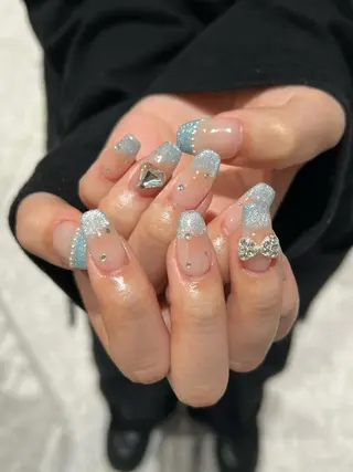 ネイル 個性派/中韓ネイル SAKURAのネイルデザイン