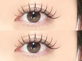 マツエク・マツパ alicetokyo 札幌北口店　對馬のマツエク・マツパデザイン