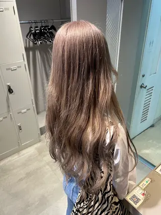 ロング カラー 韓国レイヤーカット /REIのヘアスタイル