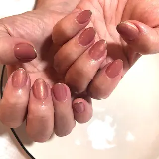 ネイル 黒葛原 めぐみのネイルデザイン