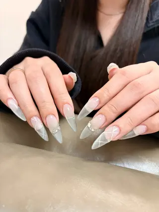ネイル I P'ink nail salon所属・I pinknail 韓国風·持ち込み専門のネイルデザイン