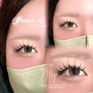 マツエク・マツパ 🍬fein. Yumina🍬のマツエク・マツパデザイン