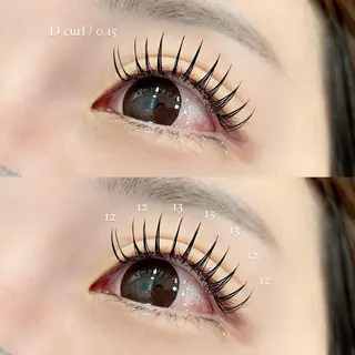 マツエク・マツパ 天王寺eyelash ﾌｳｶのマツエク・マツパデザイン
