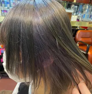 カラー レイヤーカット/ カラー/長谷恵花のヘアスタイル