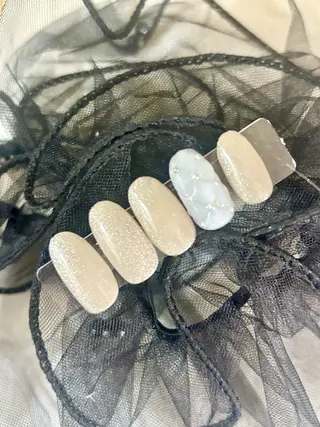 ネイル ゆうちゃんカット専門店所属・ゆうちゃんネイル フィルイン対応サロンのネイルデザイン