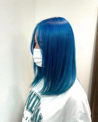 セミロング カラー 🍀お悩み改善憧れの 美髪　小林風雅のヘアスタイル