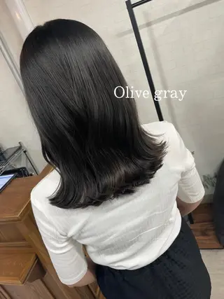 セミロング darts所属・髪質改善･烏丸💠 KAREN💠のヘアスタイル