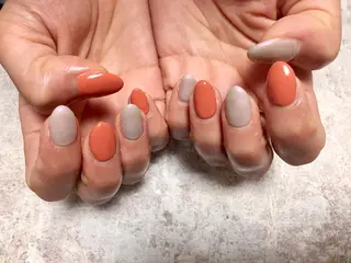 ネイル Mogu nail 二子玉川のネイルデザイン