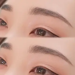 アイブロウ Aimi /似合わせ 束感まつげ🖤のマツエク・マツパデザイン