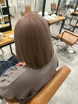 ミディアム カラー HairSalon SHIAN橋本店所属・SHIAN橋本 🌷うい🌷のヘアスタイル