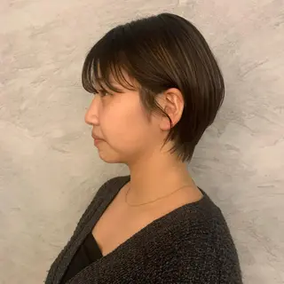 ショート ボブ指名No.1/ ボブパーマ/ユキのヘアスタイル