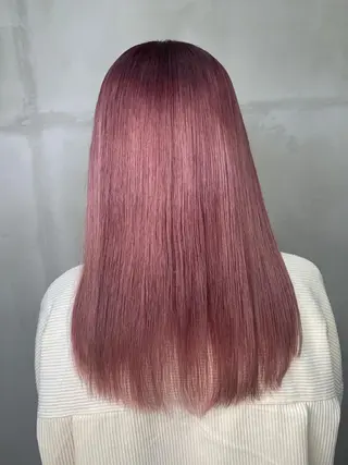 セミロング 河野 圭三のヘアスタイル